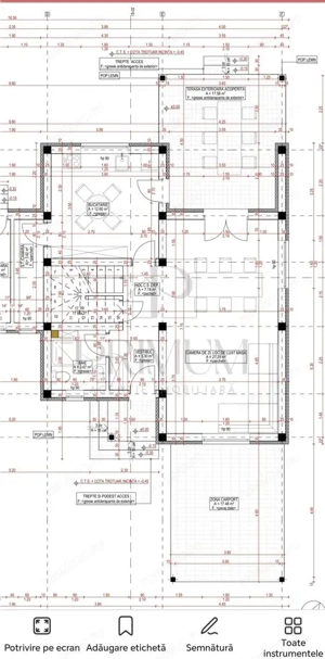 Calea Urseni - Duplex despartit prin camera tehnica - 5 camere - 365 mp teren - carport - imagine 5