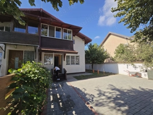 Vila tip duplex -3 camere -semimobilat-270mp teren pod -cartierul nou - imagine 2