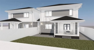 Calea Urseni - Duplex despartit prin camera tehnica - 5 camere - 365 mp teren - carport - imagine 3