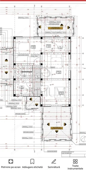 Calea Urseni - Duplex despartit prin camera tehnica - 5 camere - 365 mp teren - carport - imagine 4