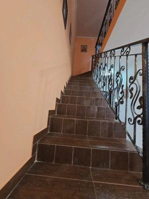 Vila tip duplex -3 camere -semimobilat-270mp teren pod -cartierul nou - imagine 6