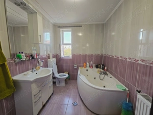 Vila tip duplex -3 camere -semimobilat-270mp teren pod -cartierul nou - imagine 8