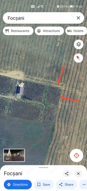 Teren intravilan Focsani