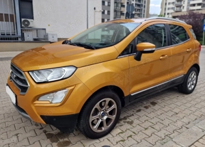 Vand FORD EcoSport, An fabricatie : Decembrie 2019 - primul propietar - imagine 2
