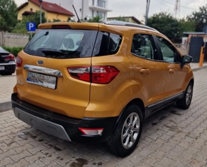 Vand FORD EcoSport, An fabricatie : Decembrie 2019 - primul propietar - imagine 4