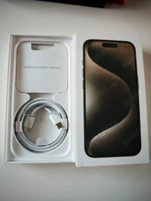 Vand iPhone 15 pro 128GB