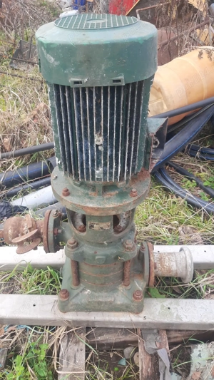 Pompa de apa cu debit mare - imagine 3