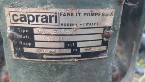 Pompa de apa cu debit mare