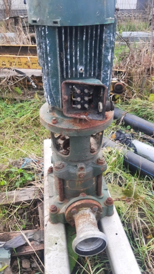 Pompa de apa cu debit mare - imagine 2