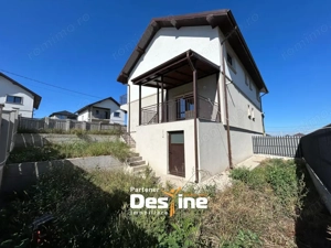 Casă tip DUPLEX 110mp - 300 mp teren Valea Lupului - toate utilitatile  - imagine 2