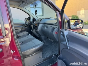 Mercedes-benz Vito 113  - 2011 - EURO5 - 8+1 locuri - imagine 4 Mercedes-benz Vito 113  - 2011 - EURO5 - 8+1 locuri - imagine 4