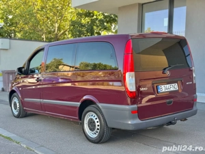Mercedes-benz Vito 113  - 2011 - EURO5 - 8+1 locuri - imagine 2 Mercedes-benz Vito 113  - 2011 - EURO5 - 8+1 locuri - imagine 2