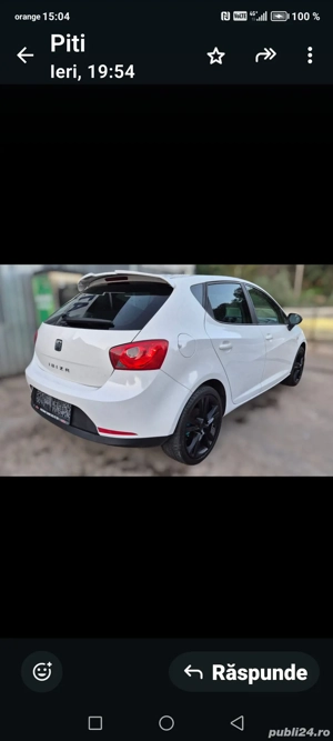 Ibiza 1,4 benzina  - imagine 5 Ibiza 1,4 benzina  - imagine 5