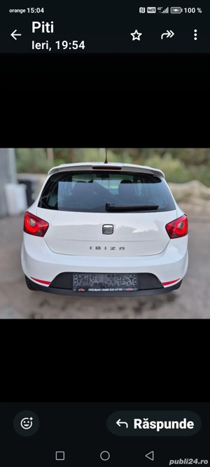 Ibiza 1,4 benzina  - imagine 8 Ibiza 1,4 benzina  - imagine 8