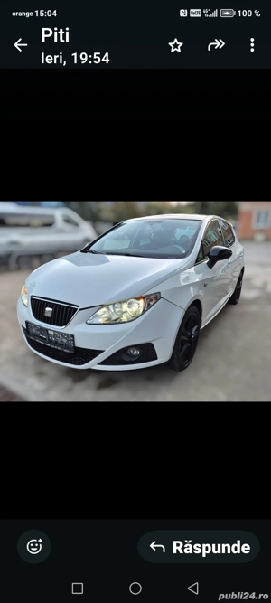 Ibiza 1,4 benzina  - imagine 10 Ibiza 1,4 benzina  - imagine 10