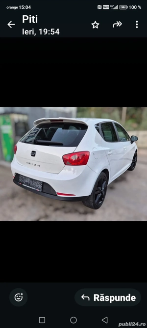 Ibiza 1,4 benzina  - imagine 4 Ibiza 1,4 benzina  - imagine 4