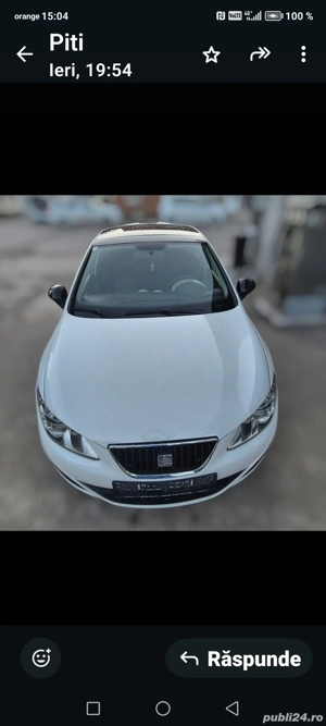 Ibiza 1,4 benzina  - imagine 9 Ibiza 1,4 benzina  - imagine 9