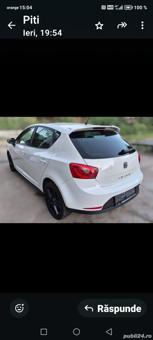 Ibiza 1,4 benzina  - imagine 2 Ibiza 1,4 benzina  - imagine 2
