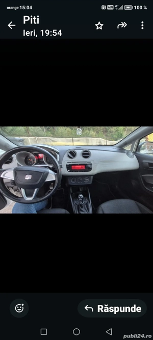 Ibiza 1,4 benzina  - imagine 6 Ibiza 1,4 benzina  - imagine 6