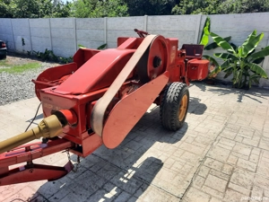 Presa balotiera Welger Ap 12 Claas - imagine 6