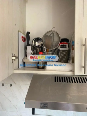 Apartament 2 camere, mobilat, utilat in Militari Residence 500 Euro - imagine 10