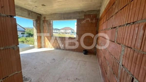Casa de tip duplex 4 camere 120 mpu zona Selimbar Sibiu  - imagine 5