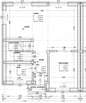 Casa de tip duplex 4 camere 120 mpu zona Selimbar Sibiu  - imagine 4