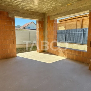 Casa de tip duplex 4 camere 120 mpu zona Selimbar Sibiu  - imagine 8