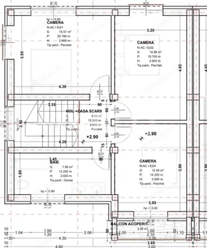 Casa de tip duplex 4 camere 120 mpu zona Selimbar Sibiu  - imagine 3