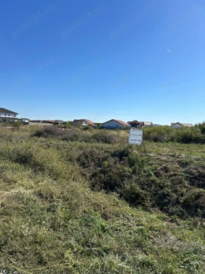 Teren intravilan in Mosnita Noua - 604 mp - imagine 2