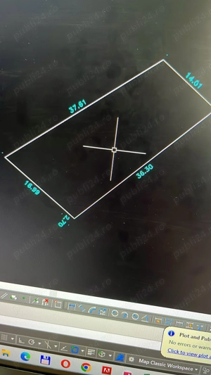 Teren intravilan in Mosnita Noua - 604 mp - imagine 3