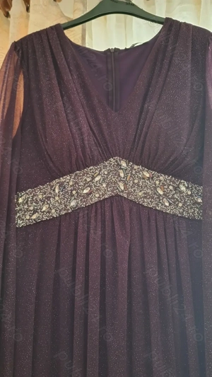 Rochie lungă de seară, elegantă  - imagine 2