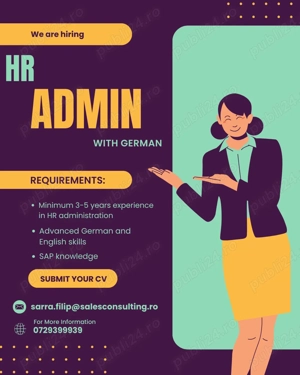 HR Admin with German