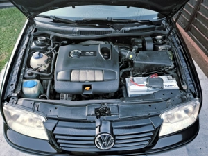 Volkswagen Bora 2.0 i automată - imagine 7