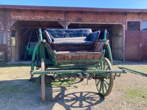 De vânzare: Car tradițional pentru 2 cai - imagine 2