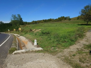 Teren intravilan 8757 mp cu potential turistic si acces direct la E79