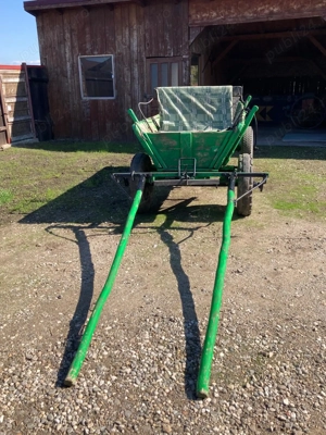 De vânzare: Car tradițional pentru 1 sau 2 cai - imagine 2