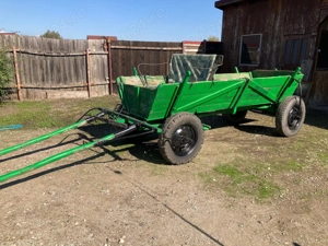 De vânzare: Car tradițional pentru 1 sau 2 cai