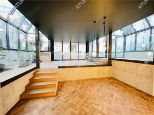 Vila cu 609 mp utili si teren de 950 mp in Sibiu zona Ultracentrala - imagine 14