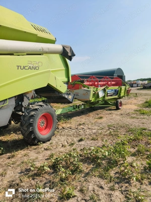 Vand combina claas tucano 320 - imagine 2