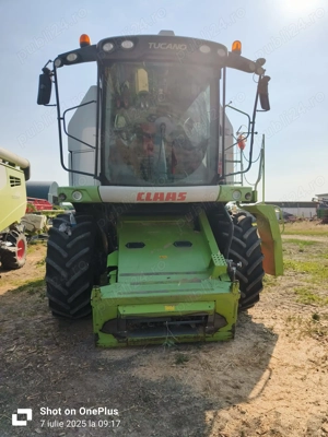 Vand combina claas tucano 320 - imagine 4