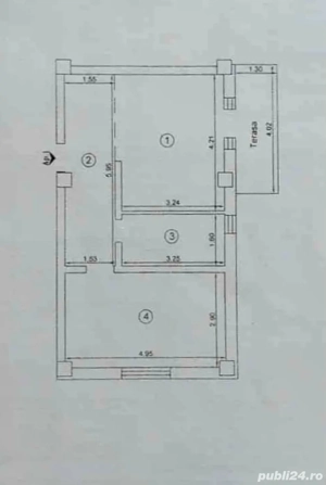 Apartament 2 camere Valea Lupului