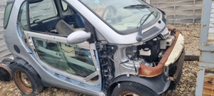 Dezmembrez smart fortwo cabreo bezina turbo 600 din 2005 - imagine 2