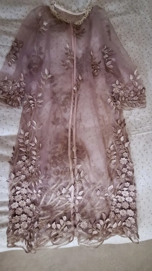 Rochie elegantă de la designer Leandro de la Cruz - imagine 4