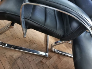 Scaune fotoliu conferință din piele Topstar  - imagine 2