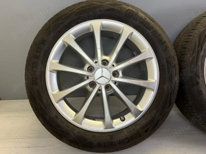 Roti/Jante Mercedes 5x112 205/55 R17 A (W177), B (W247) CLA (H247), GLA; DOT 2023 - imagine 3