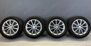 Roti/Jante Mercedes 5x112 205/55 R17 A (W177), B (W247) CLA (H247), GLA; DOT 2023 - imagine 2