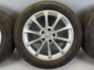 Roti/Jante Mercedes 5x112 205/55 R17 A (W177), B (W247) CLA (H247), GLA; DOT 2023 - imagine 5