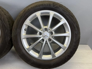 Roti/Jante Mercedes 5x112 205/55 R17 A (W177), B (W247) CLA (H247), GLA; DOT 2023 - imagine 6