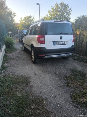 Skoda Yeti TDI 4x4 - imagine 4